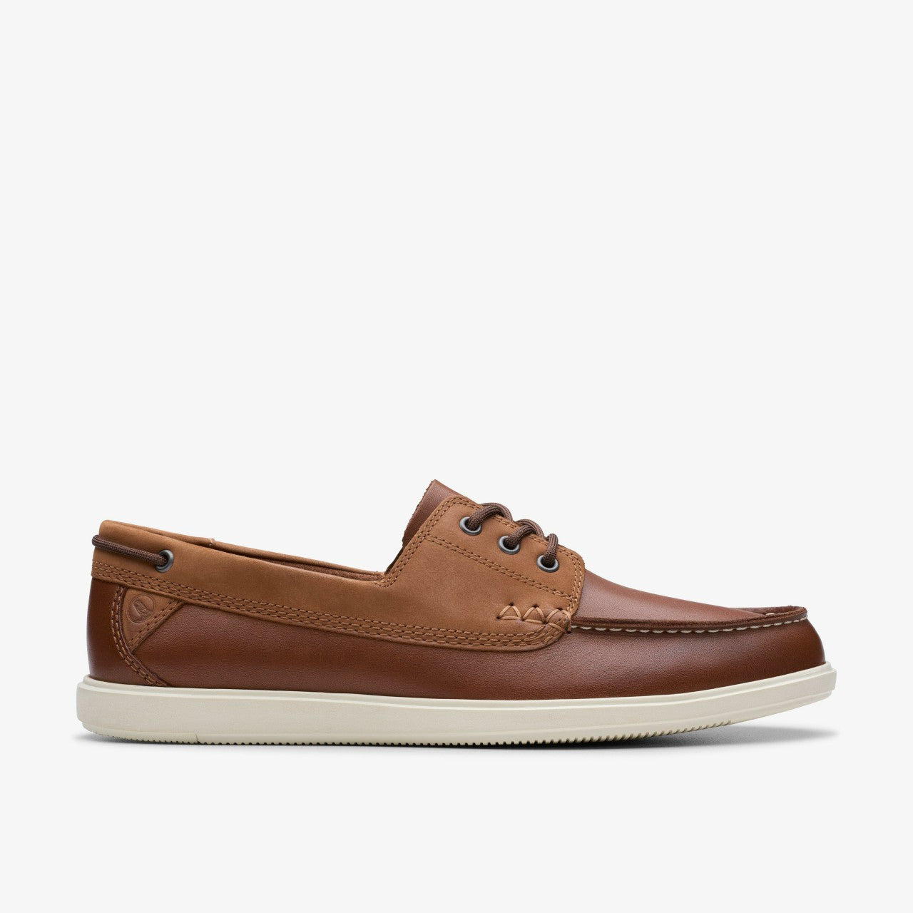 Men Bratton Boat Dark Tan Leather