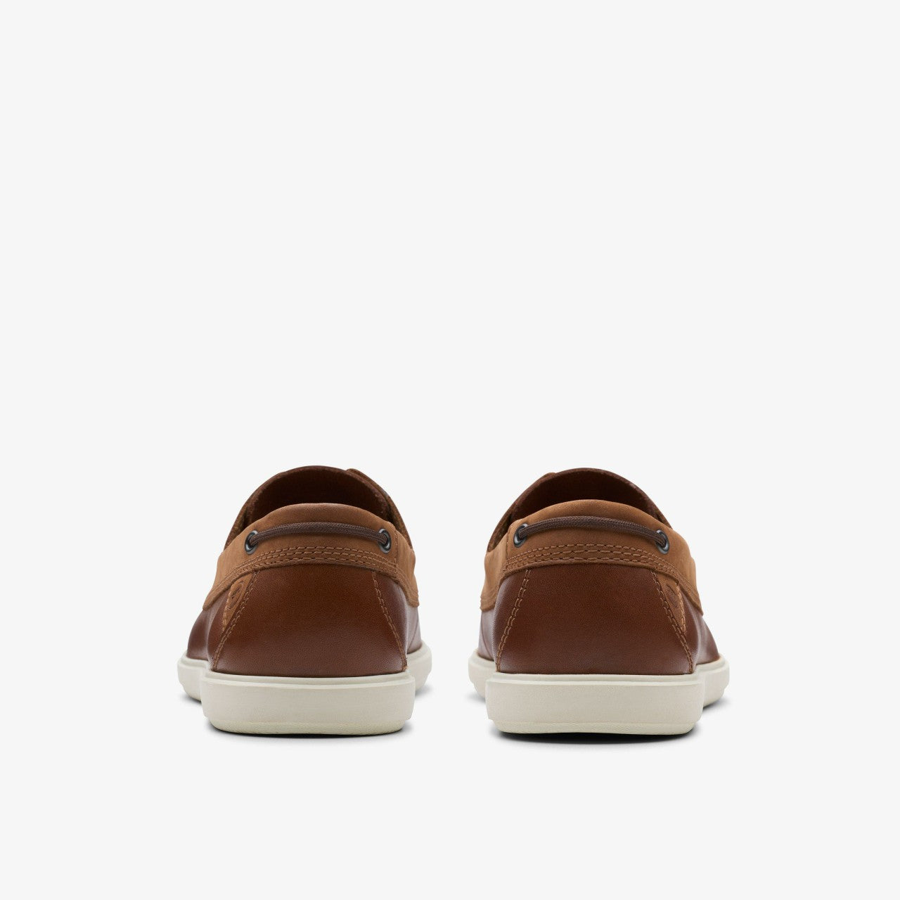 Men Bratton Boat Dark Tan Leather