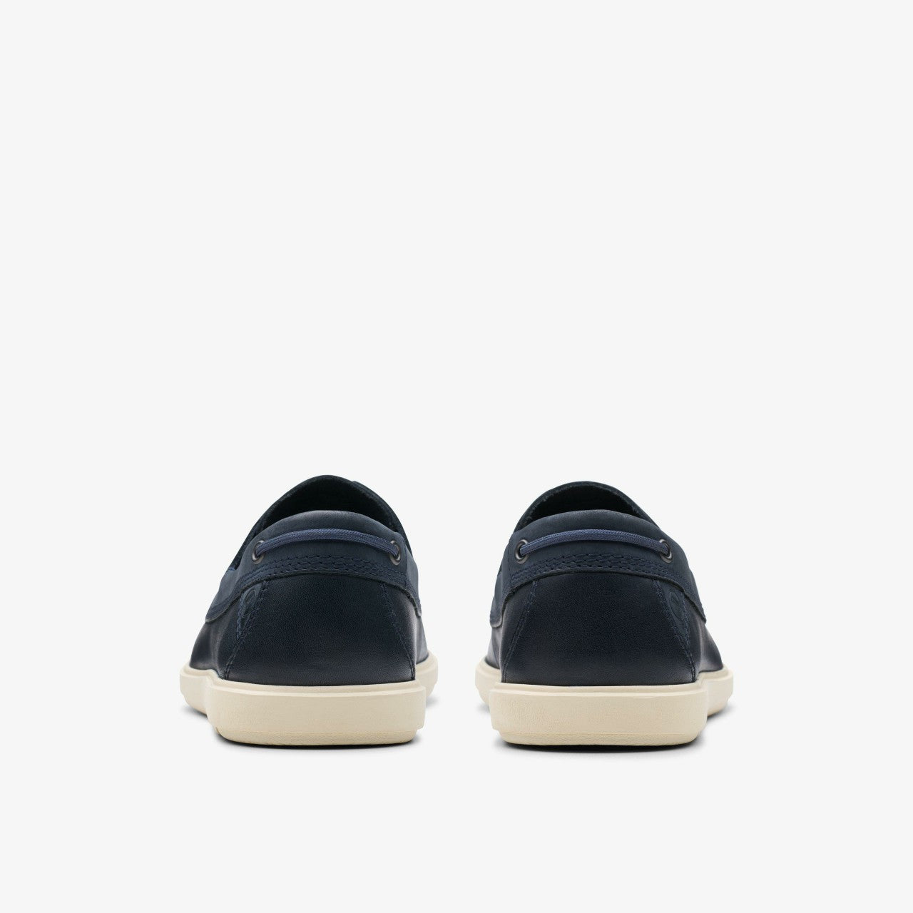 Men Bratton Boat Navy Leather