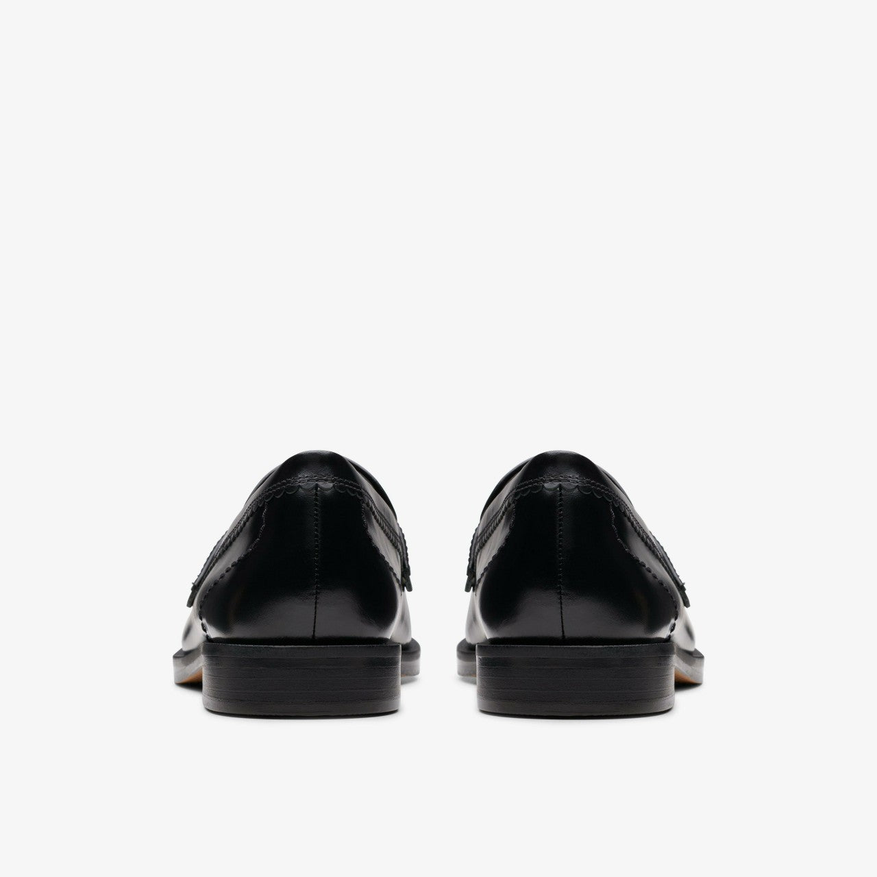 Women Straven Edge Black Leather