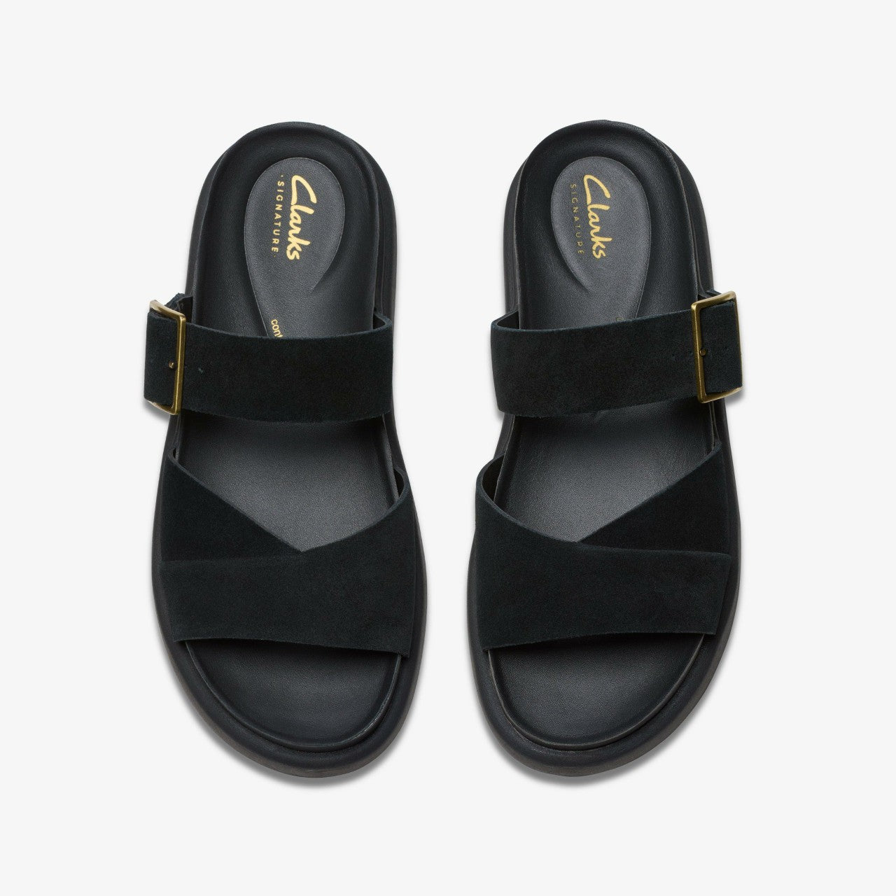 Women Aristella Mule Black Suede