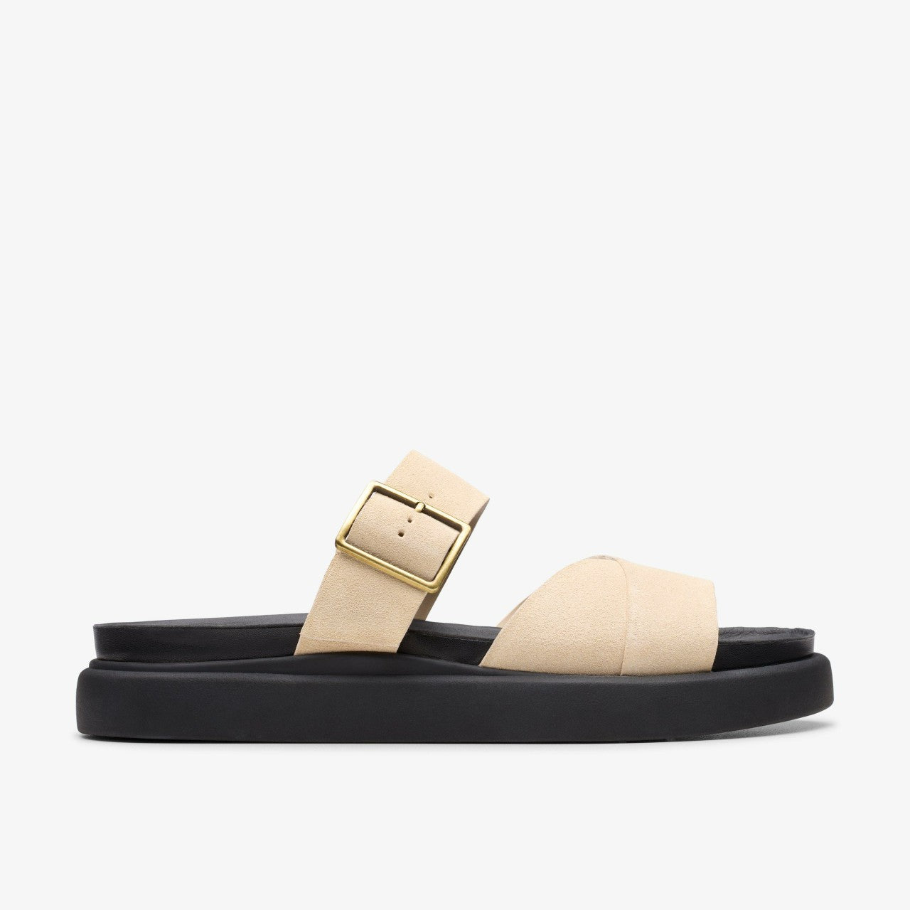 Women Aristella Mule Ecru Suede