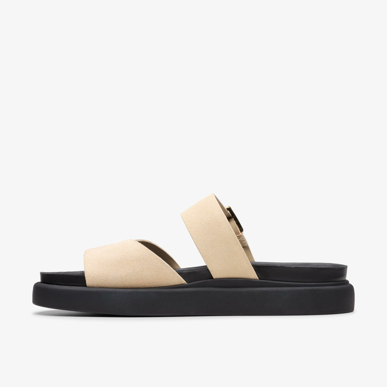 Women Aristella Mule Ecru Suede