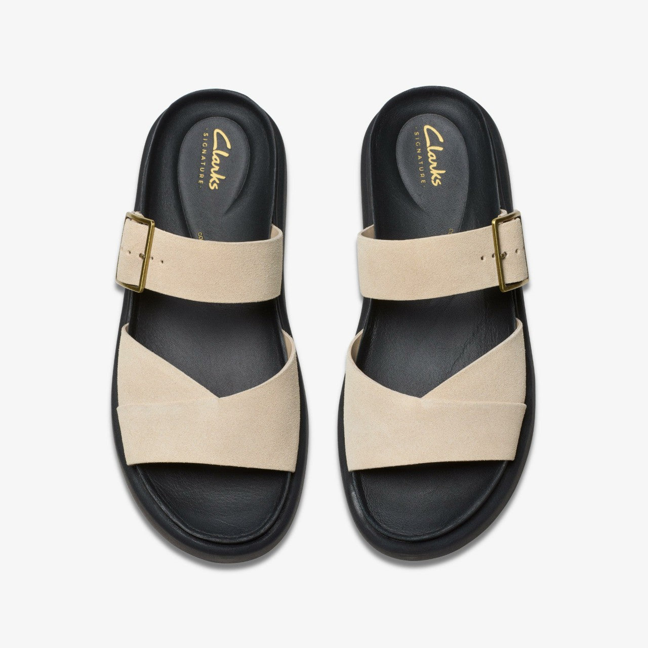 Women Aristella Mule Ecru Suede