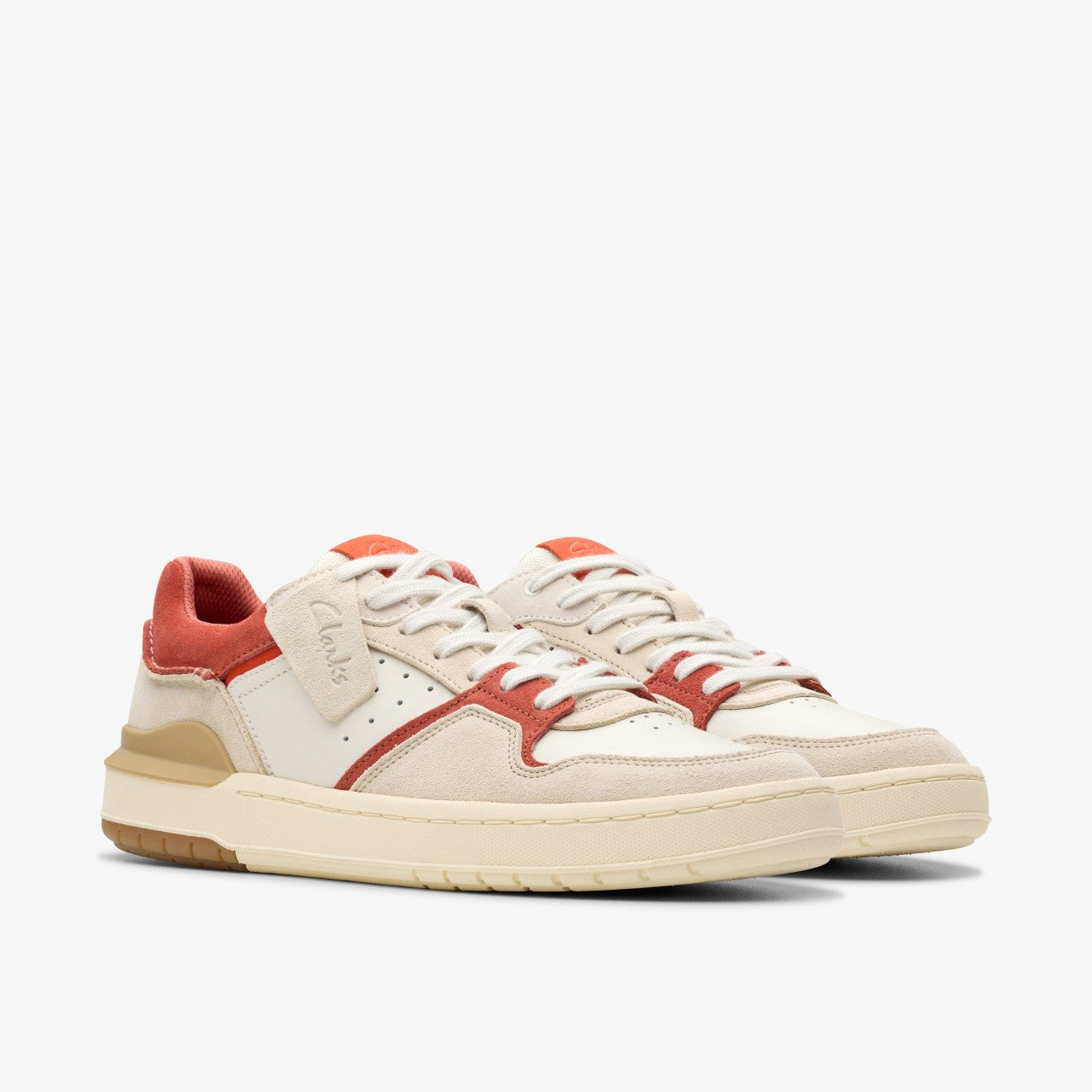 Men Courtlite 2 Lo Red Combination