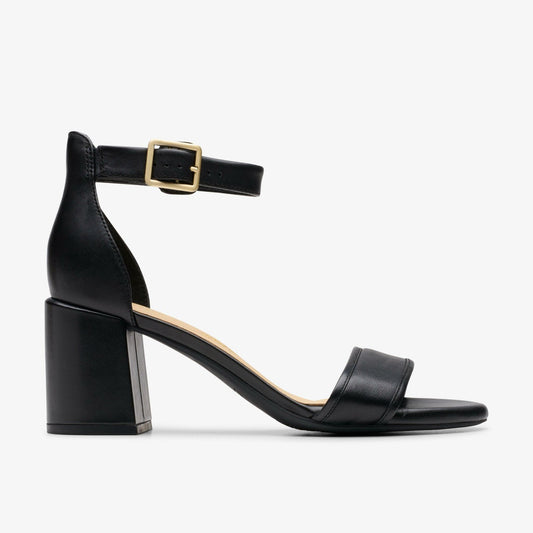 Women Ezoria Mae Black Leather