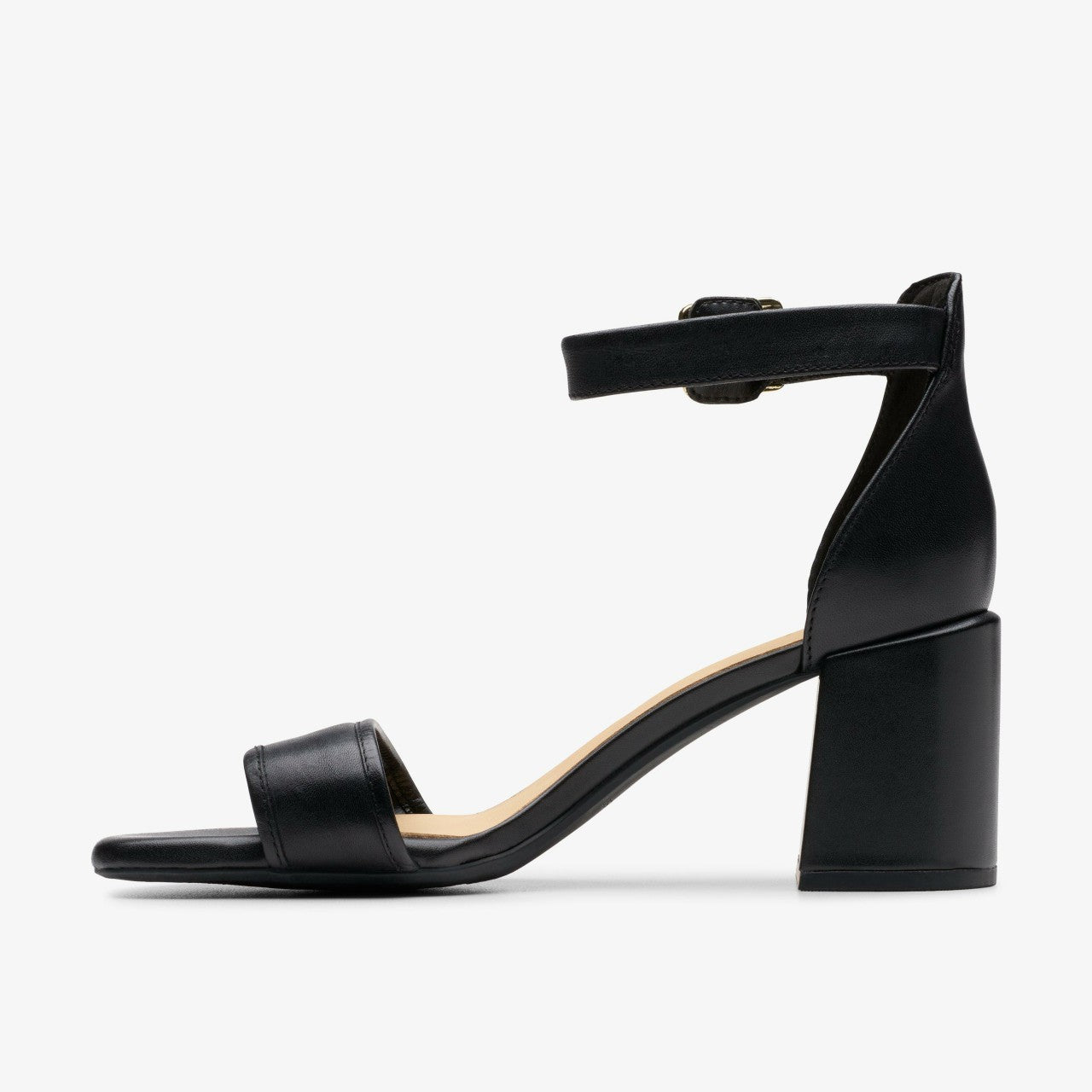 Women Ezoria Mae Black Leather