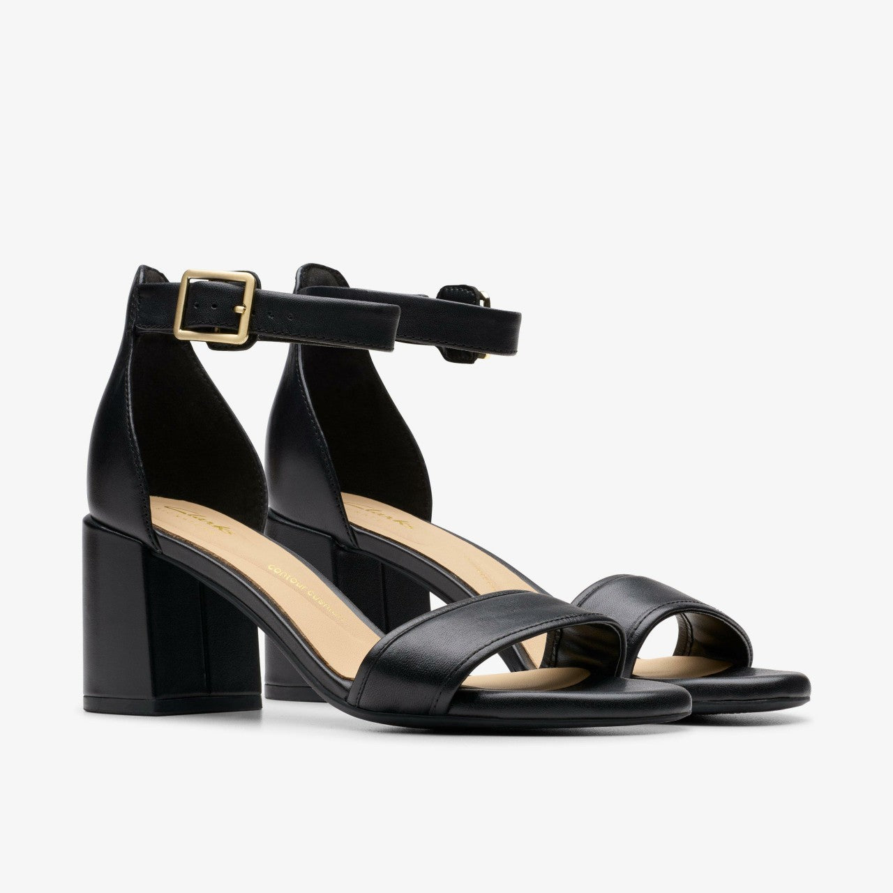 Women Ezoria Mae Black Leather