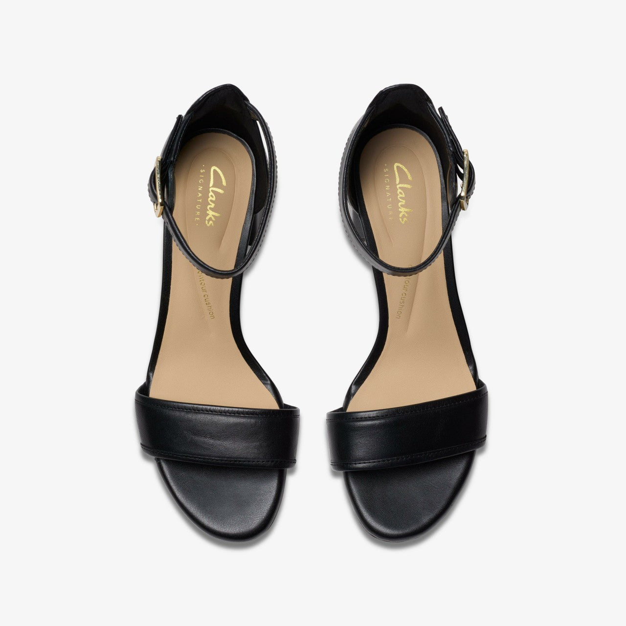 Women Ezoria Mae Black Leather