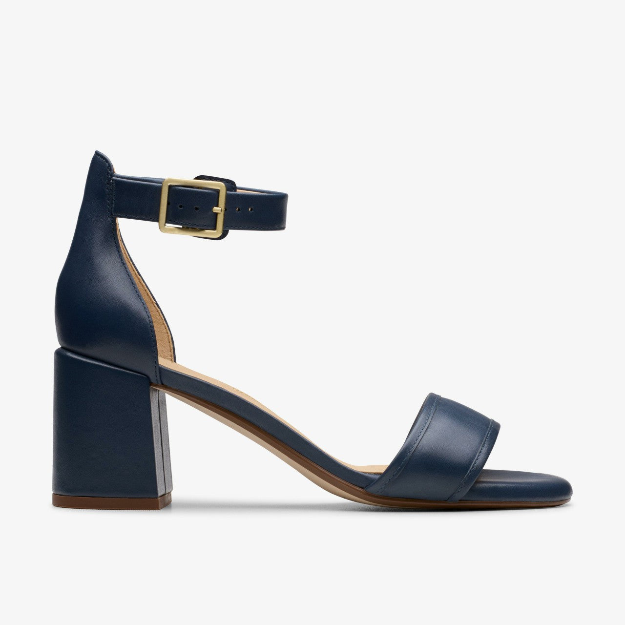 Women Ezoria Mae Navy Leather