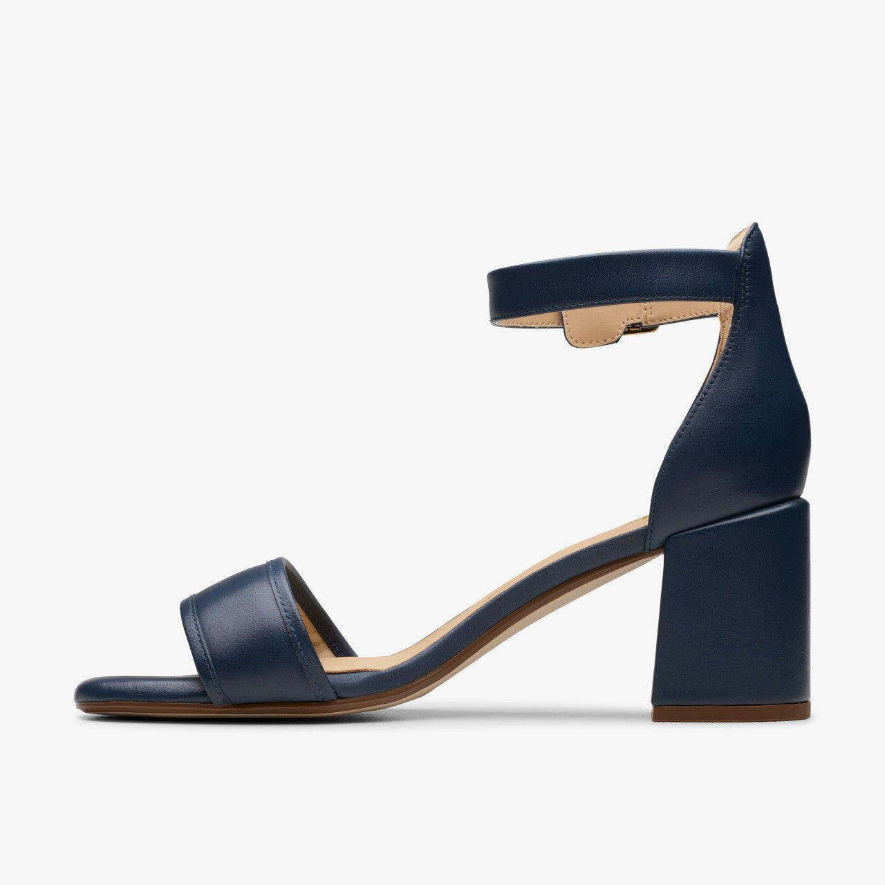 Women Ezoria Mae Navy Leather