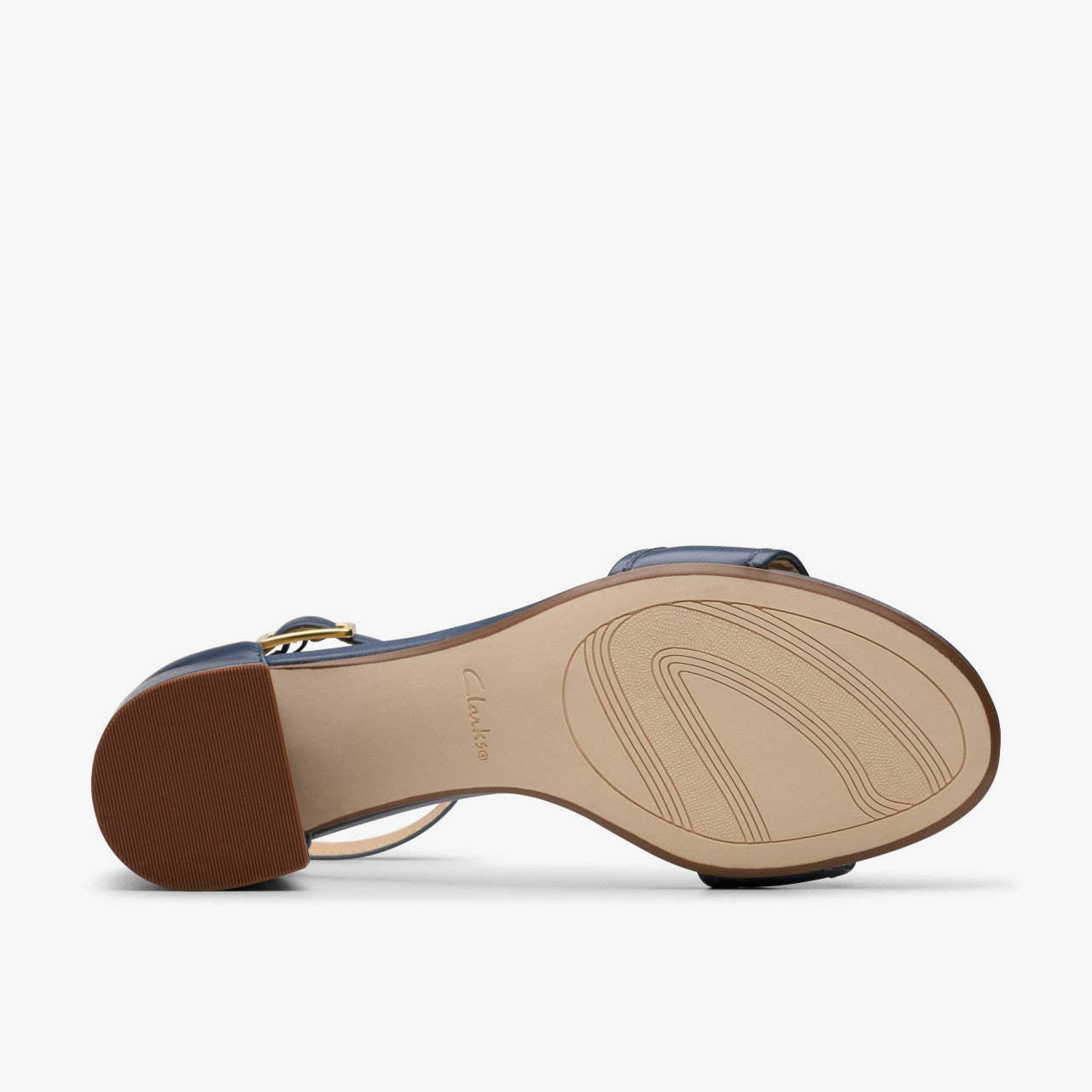 Women Ezoria Mae Navy Leather