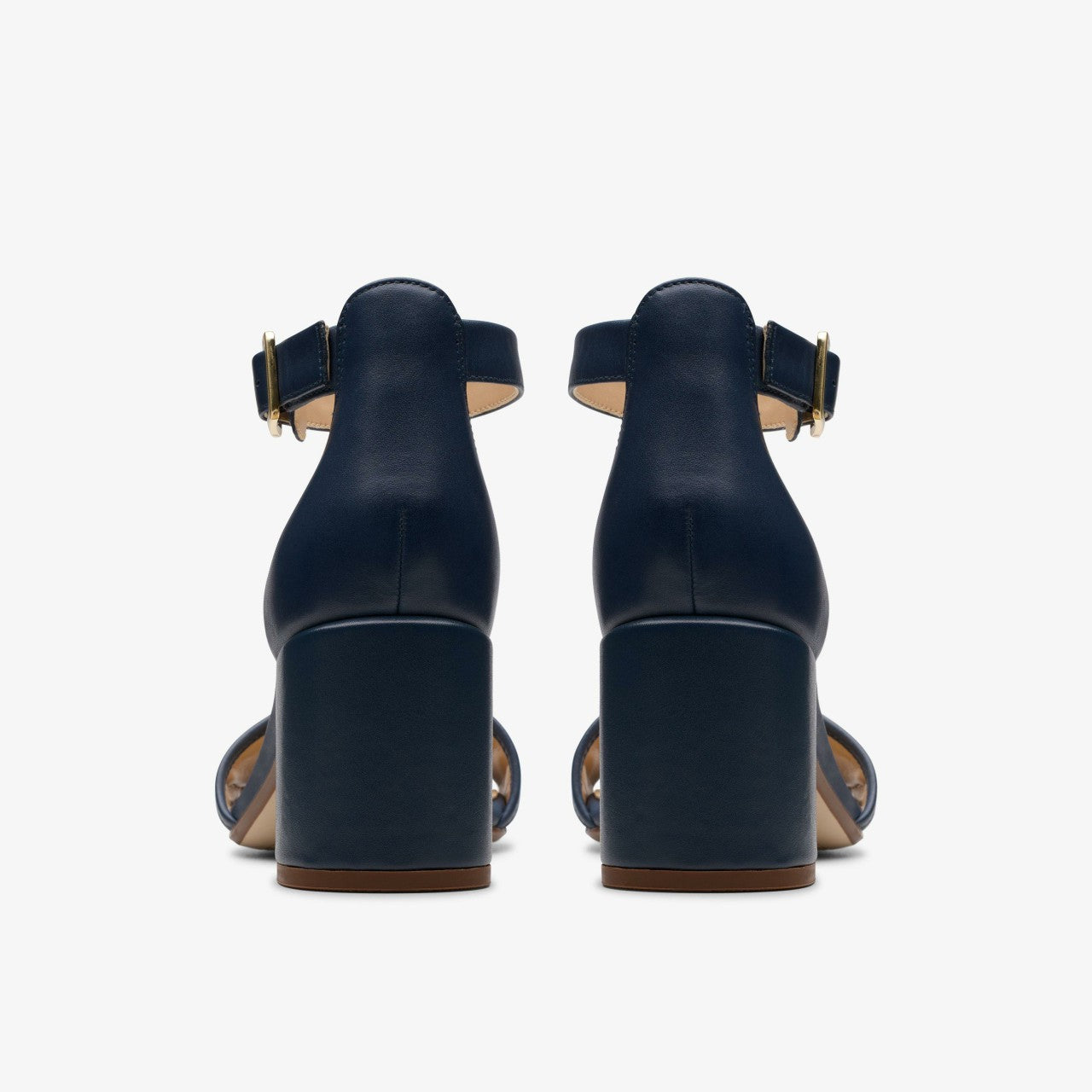 Women Ezoria Mae Navy Leather