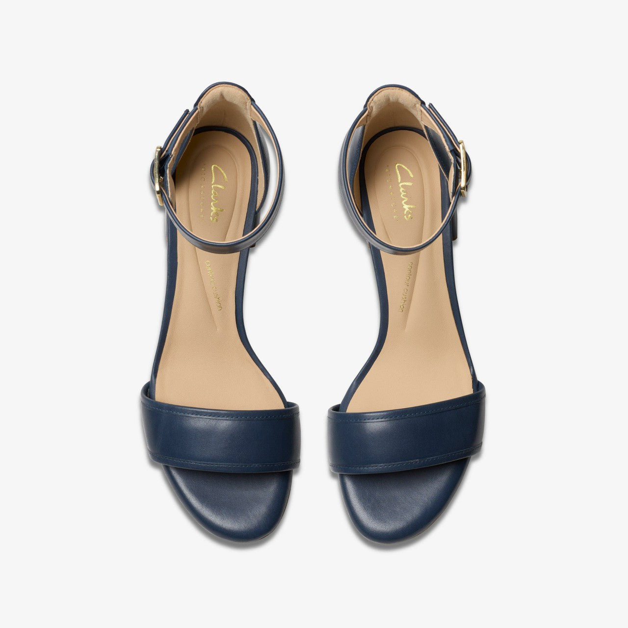 Women Ezoria Mae Navy Leather