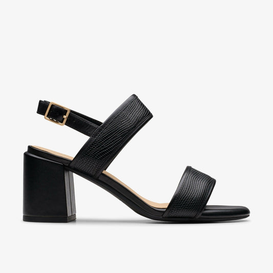 Women Ezoria Sling Black Interest