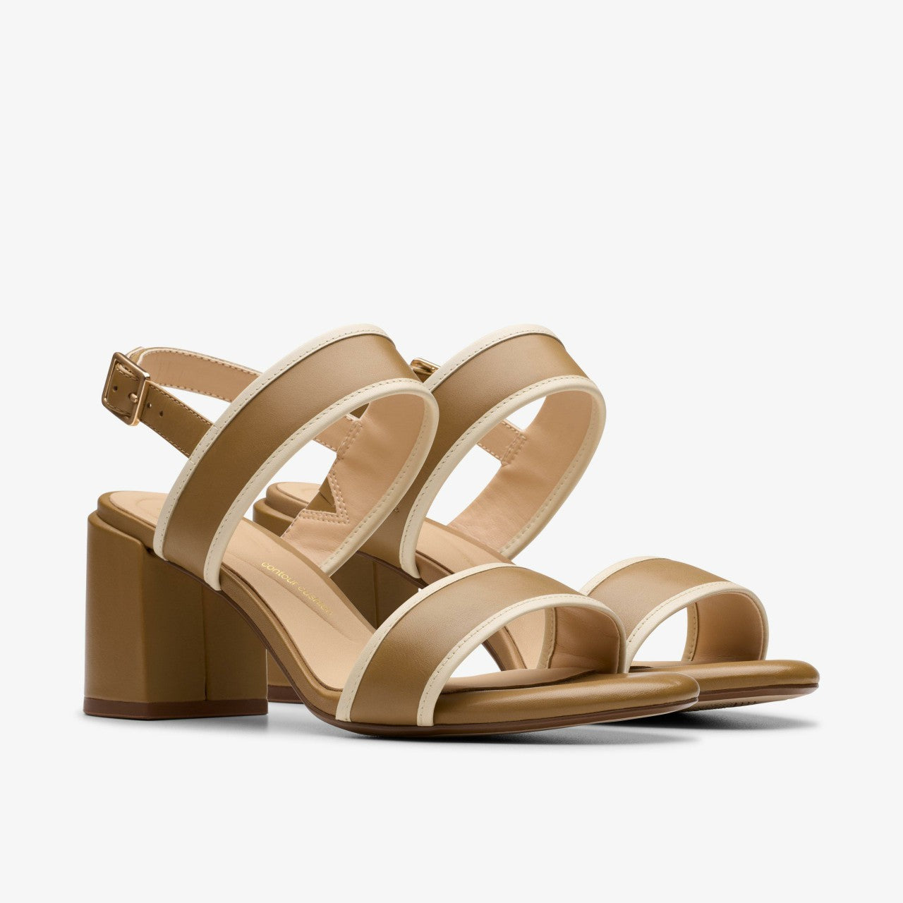 Women Ezoria Sling Light Tan Combination