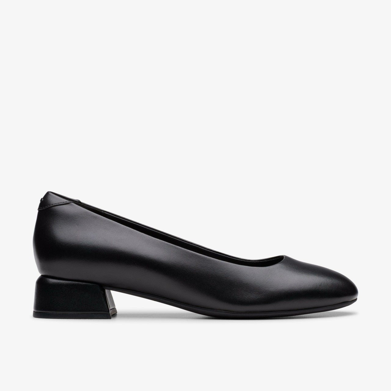 Women Daiss 30 Step Black Leather