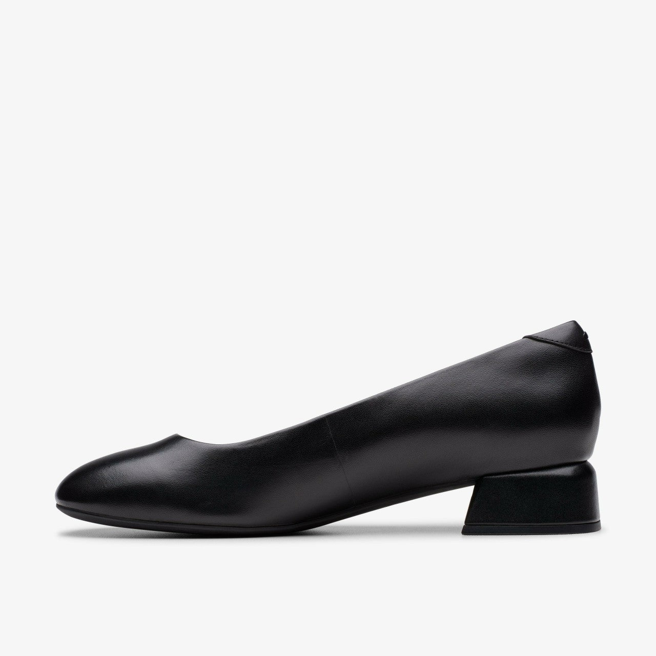 Women Daiss 30 Step Black Leather
