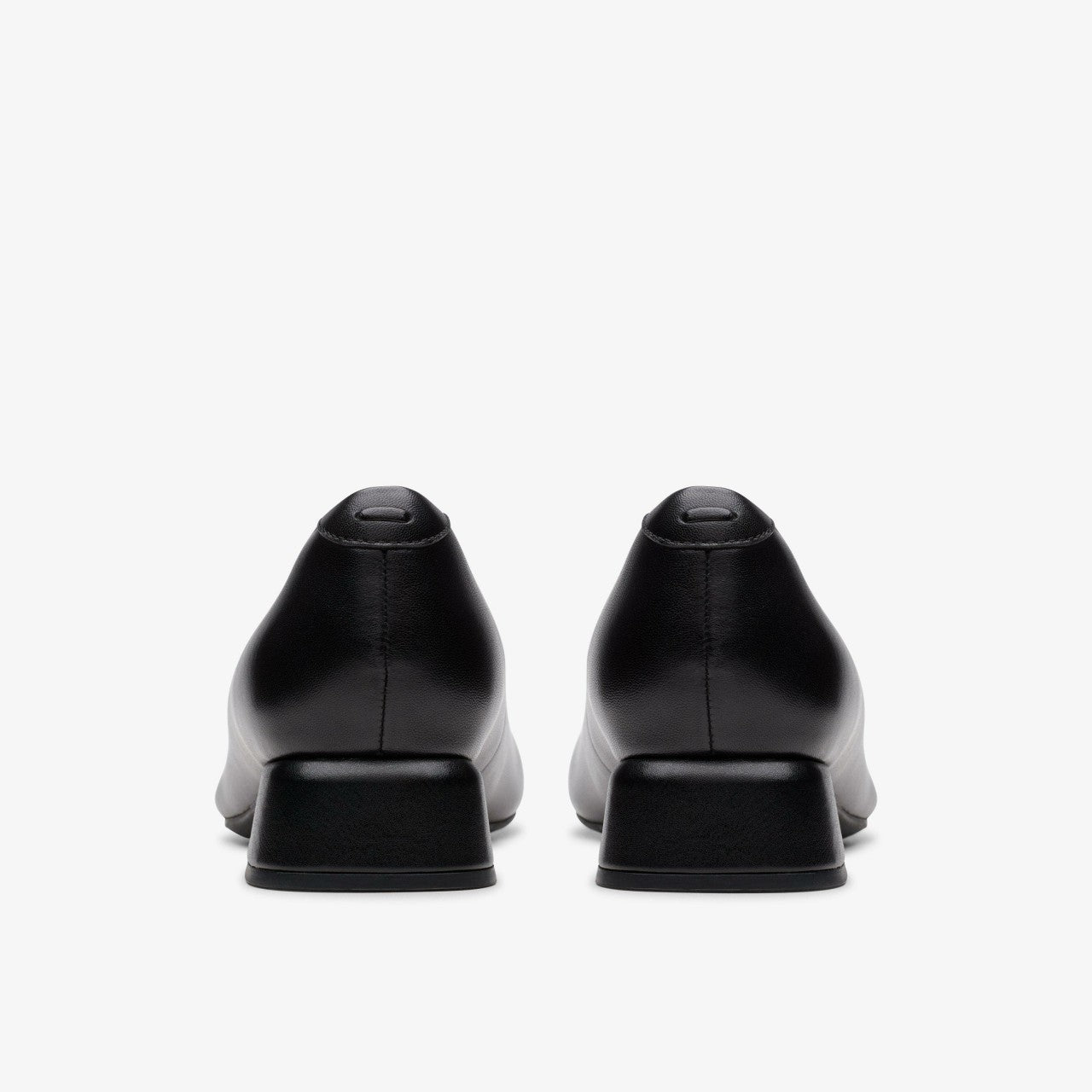 Women Daiss 30 Step Black Leather