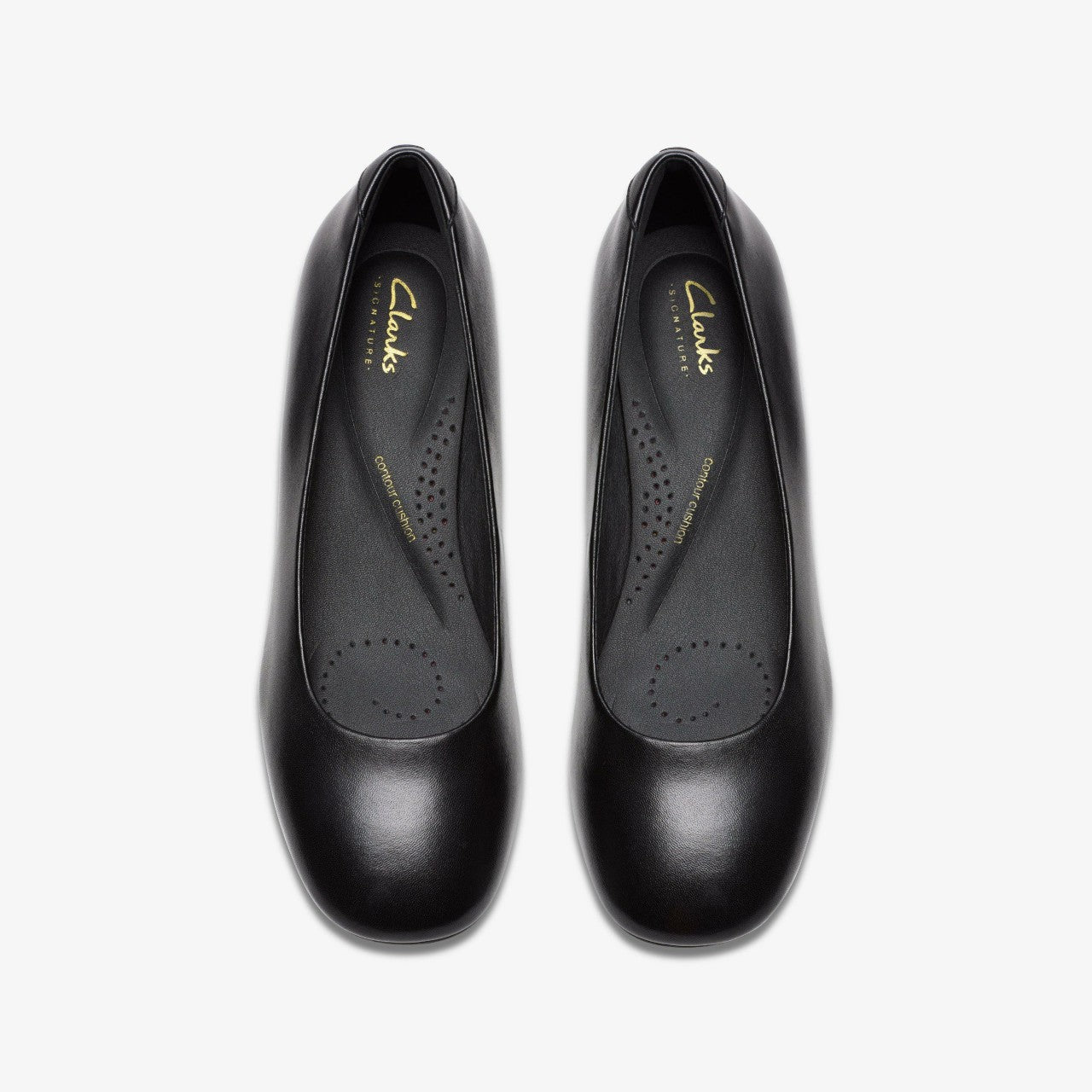 Women Daiss 30 Step Black Leather