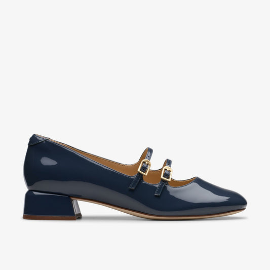 Women Daiss 30 Shine Navy Patent