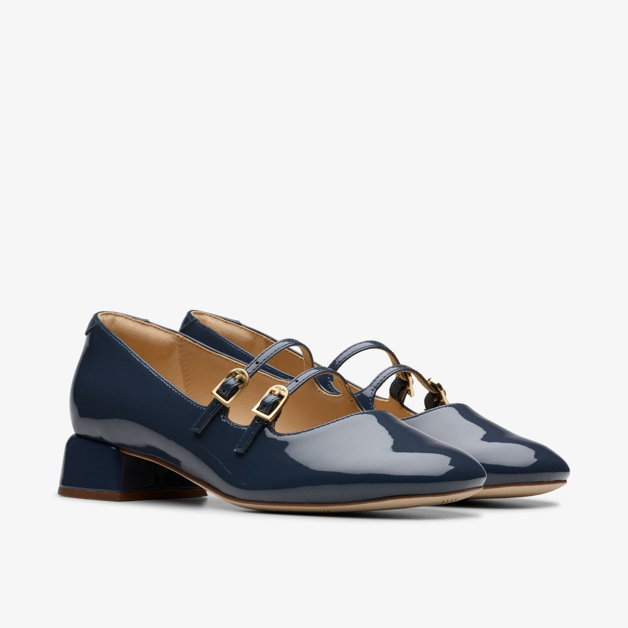 Women Daiss 30 Shine Navy Patent