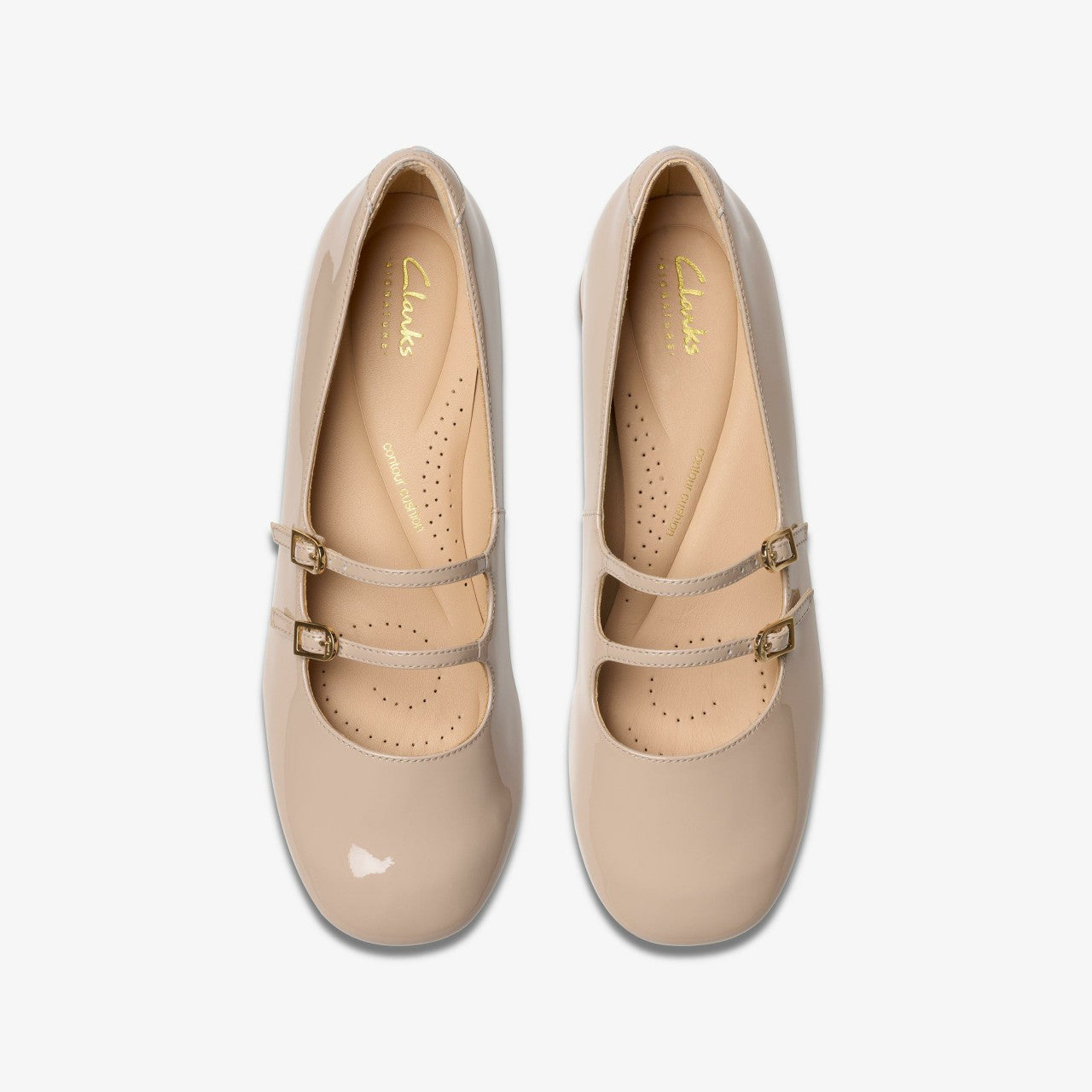 Women Daiss 30 Shine Sand Patent