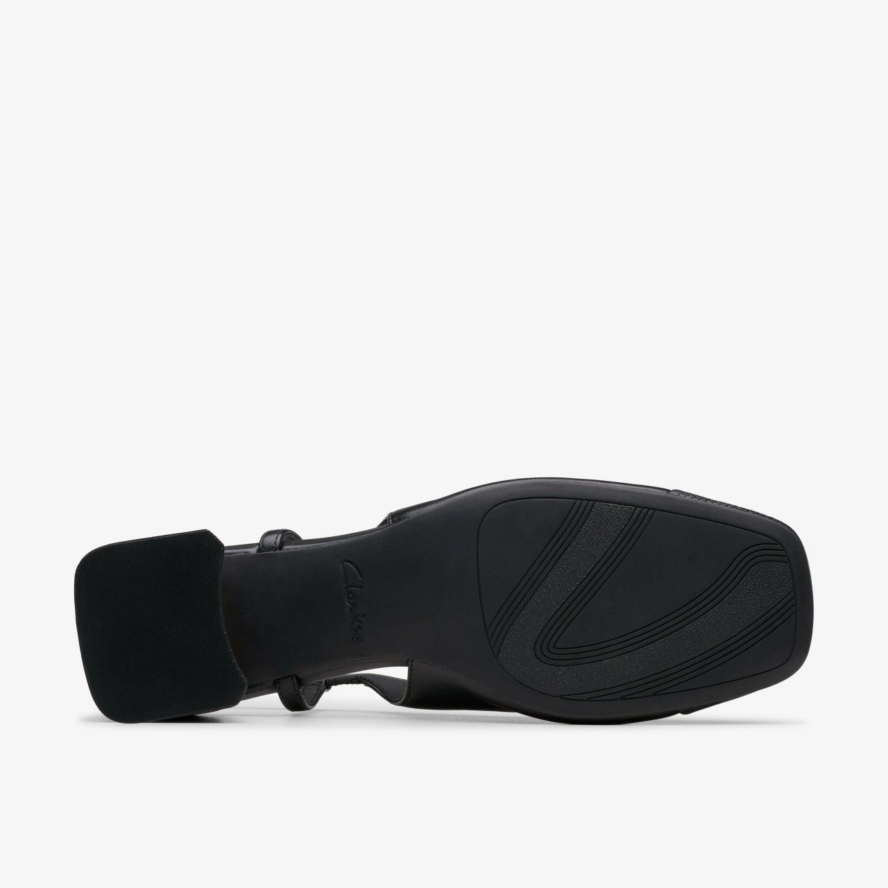 Women Nyta 45 Sling Black Combination Leather