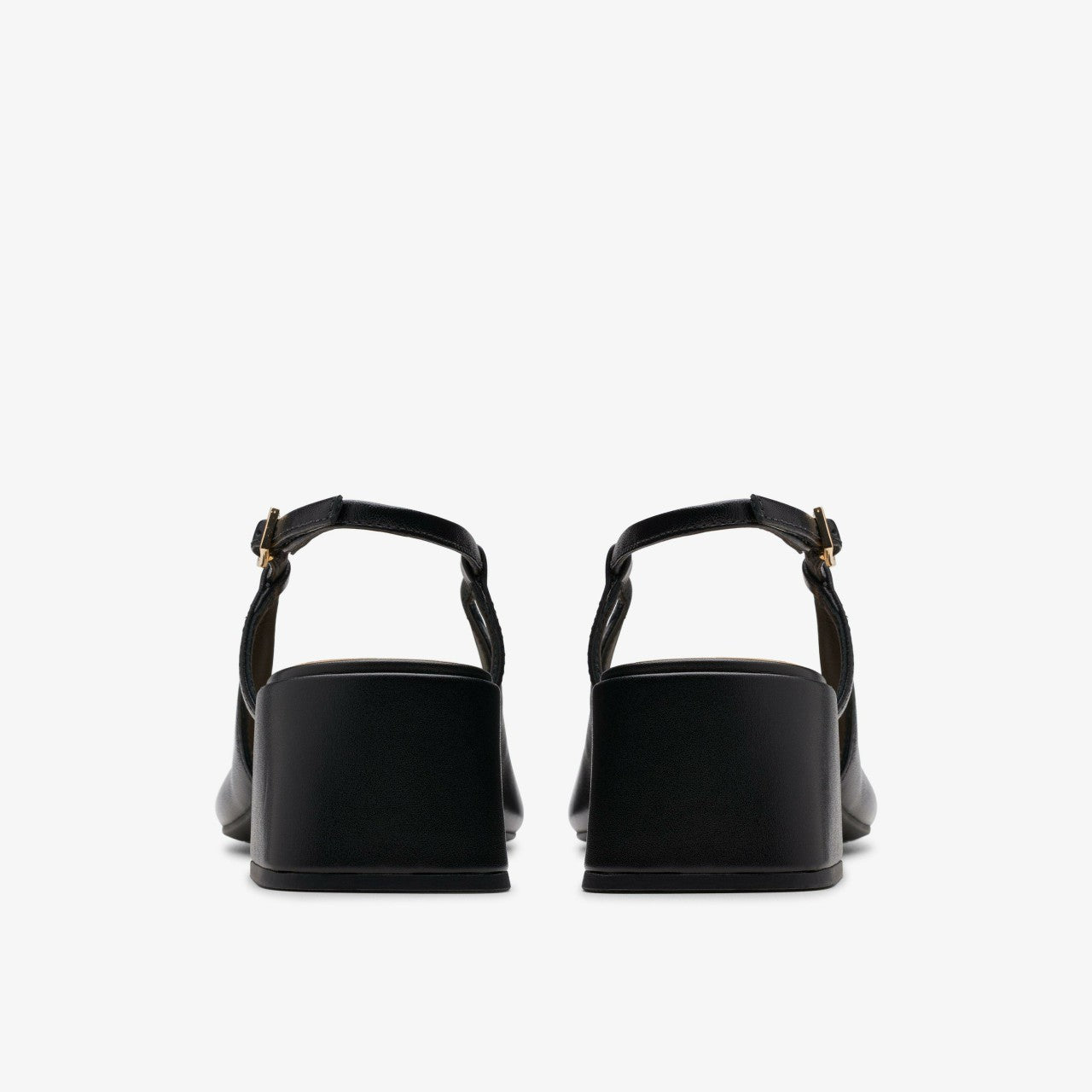 Women Nyta 45 Sling Black Combination Leather