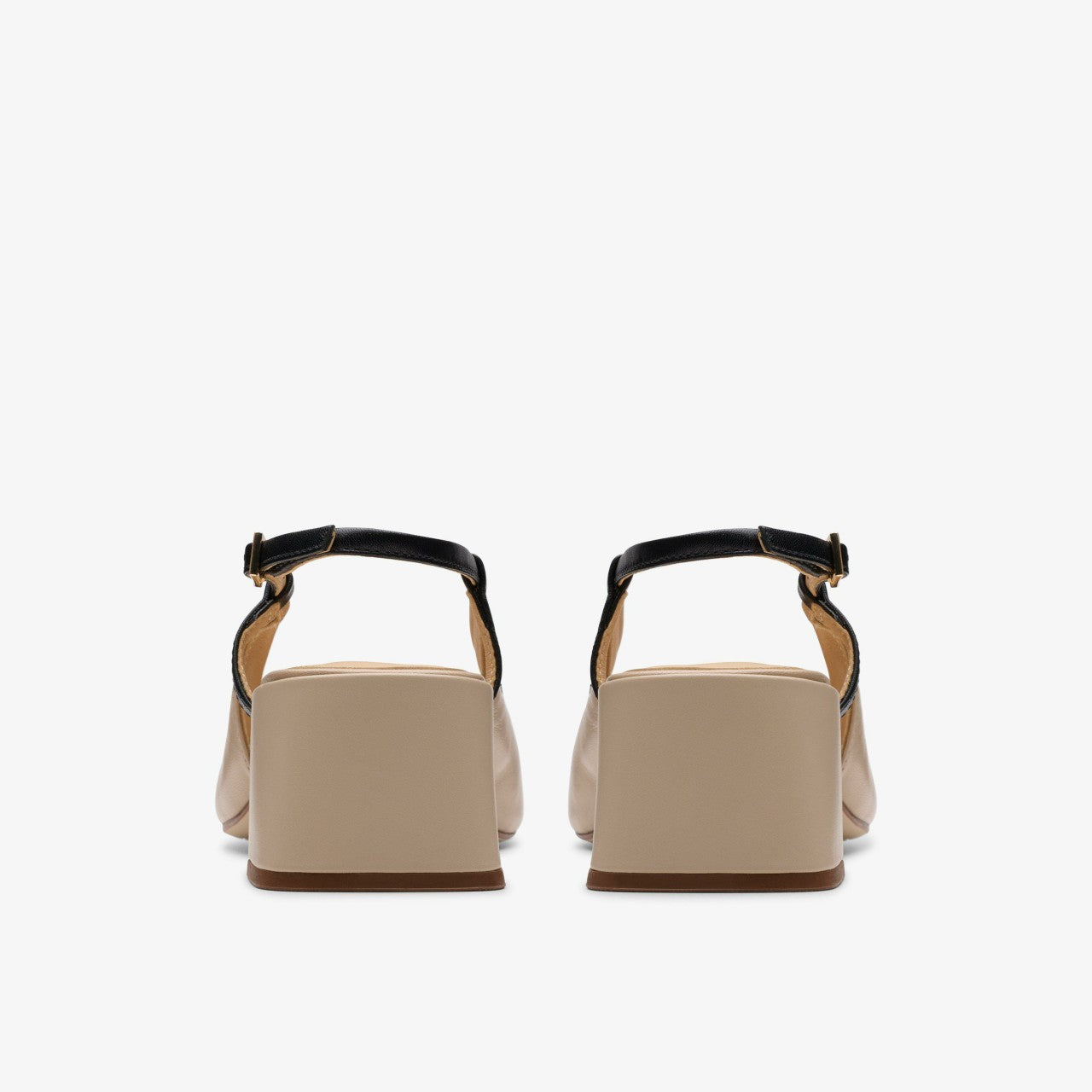 Women Nyta 45 Sling Sand Combination Leather