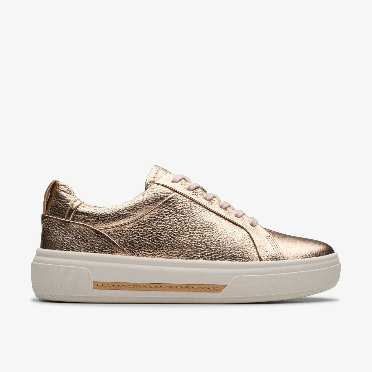 Women Hollyhock Walk Copper Metallic