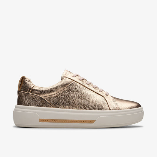 Women Hollyhock Walk Copper Metallic