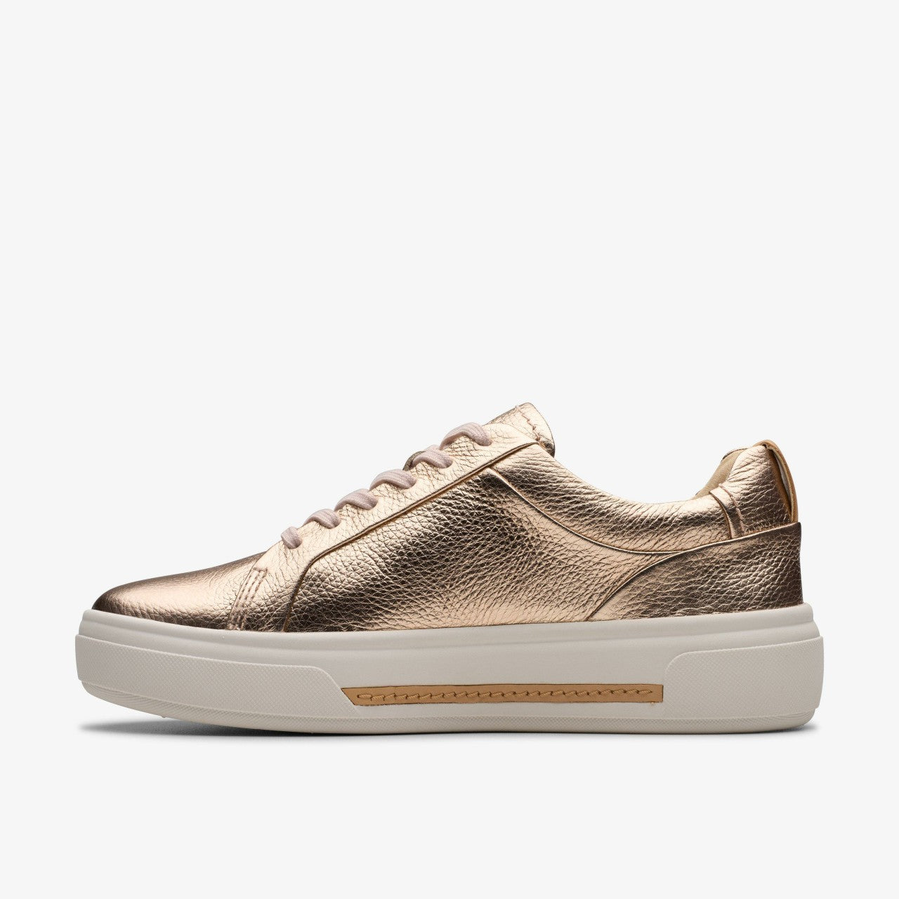 Women Hollyhock Walk Copper Metallic