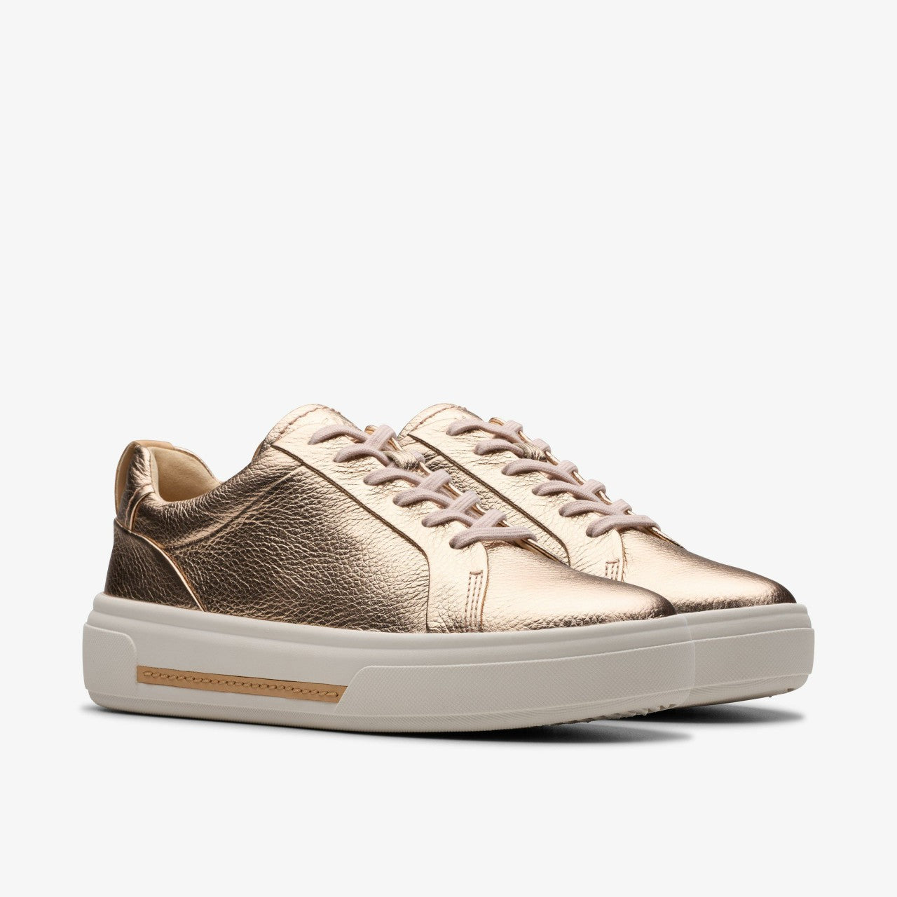 Women Hollyhock Walk Copper Metallic