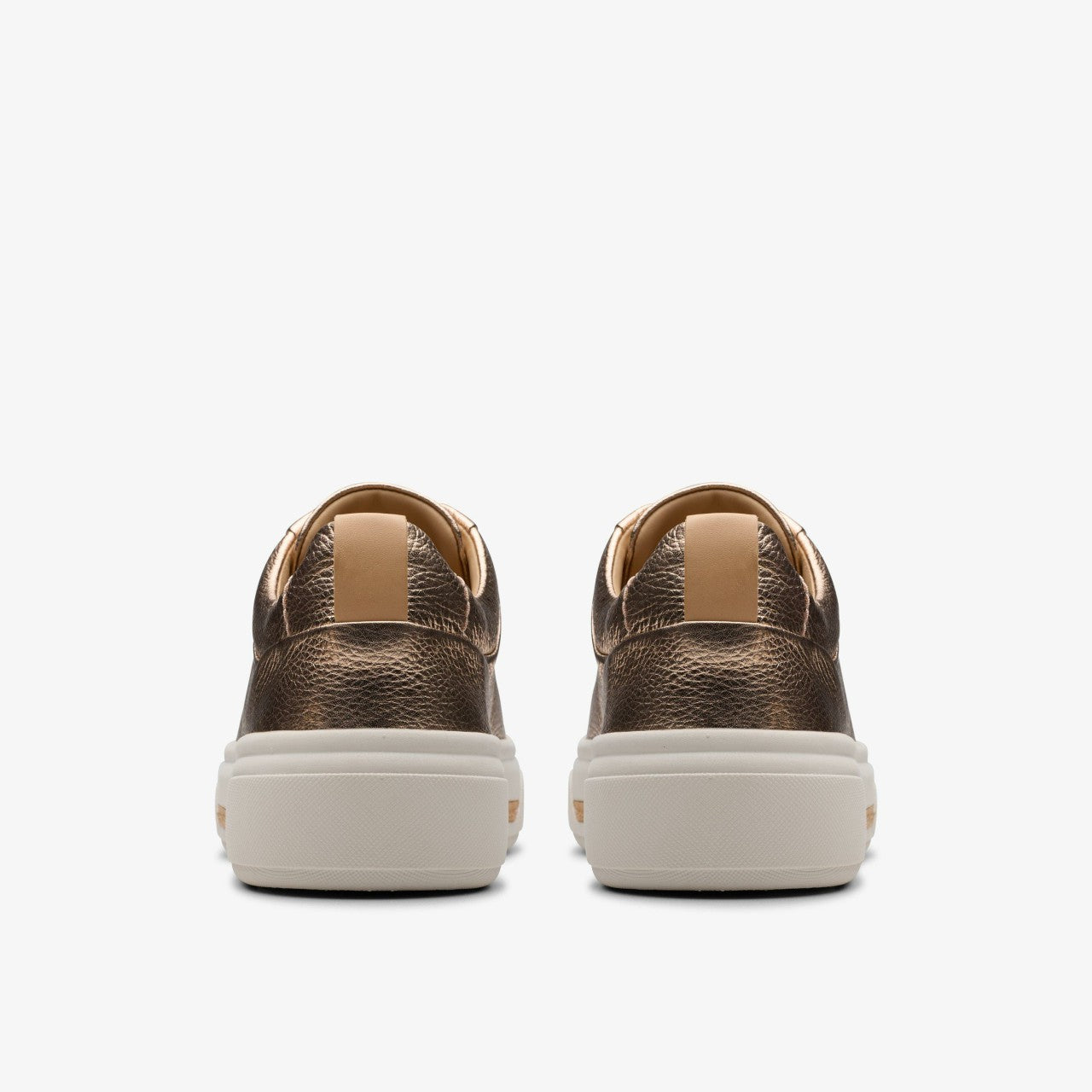 Women Hollyhock Walk Copper Metallic