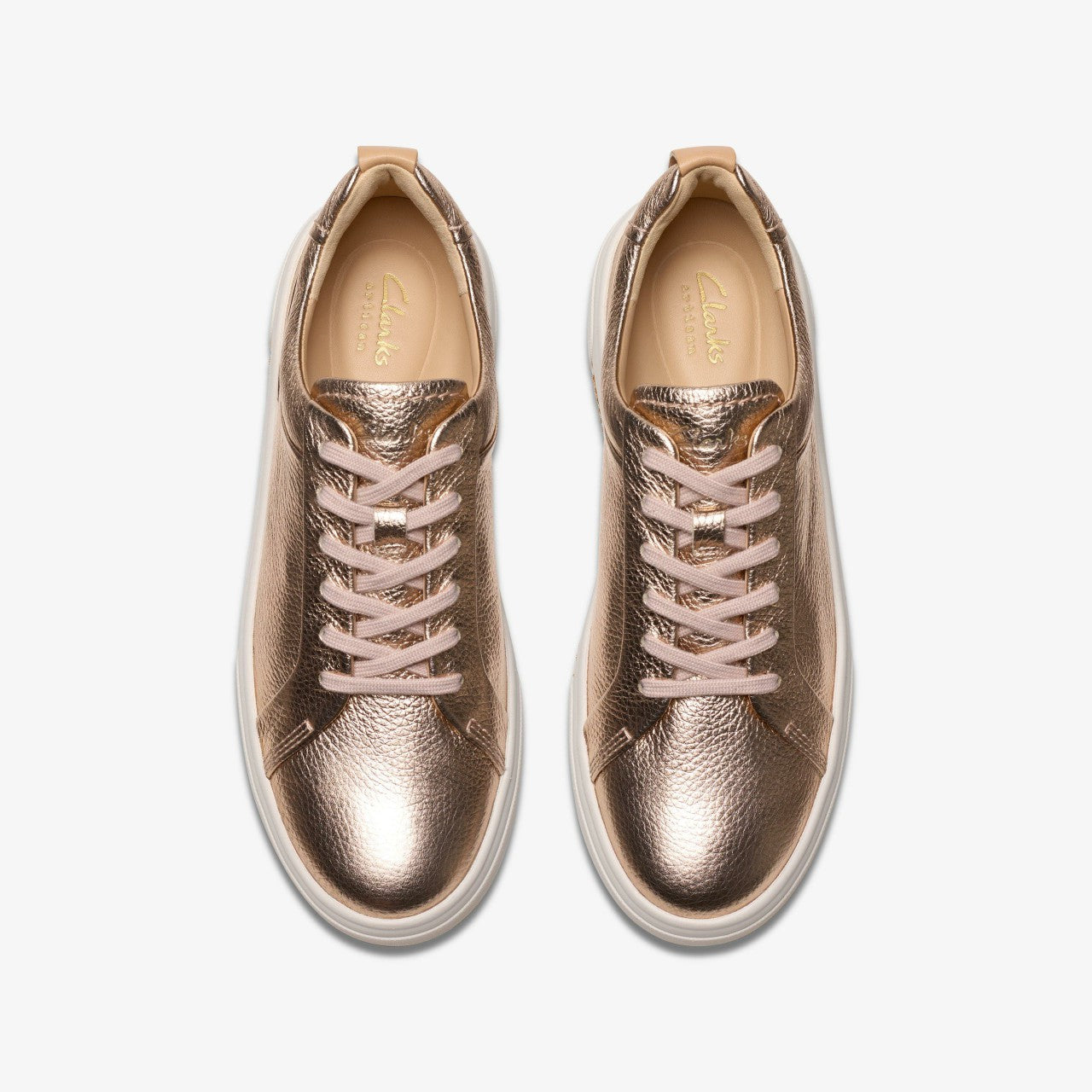 Women Hollyhock Walk Copper Metallic