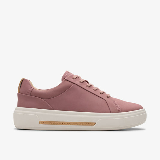 Women Hollyhock Walk Mauve Nubuck