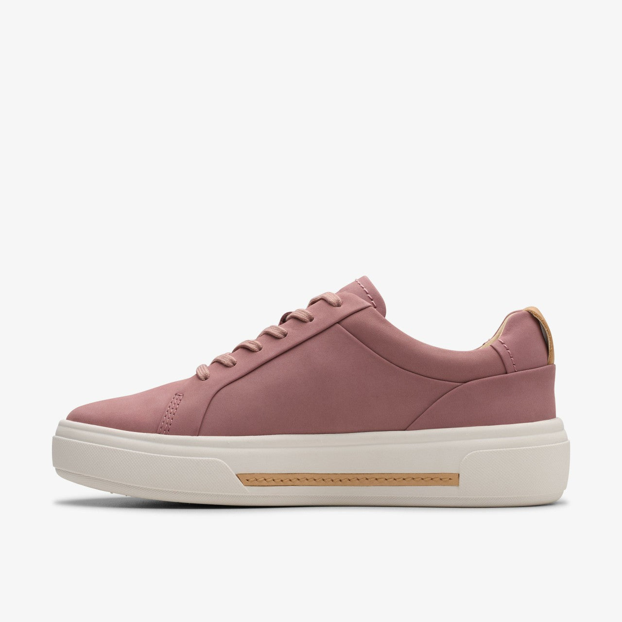 Women Hollyhock Walk Mauve Nubuck