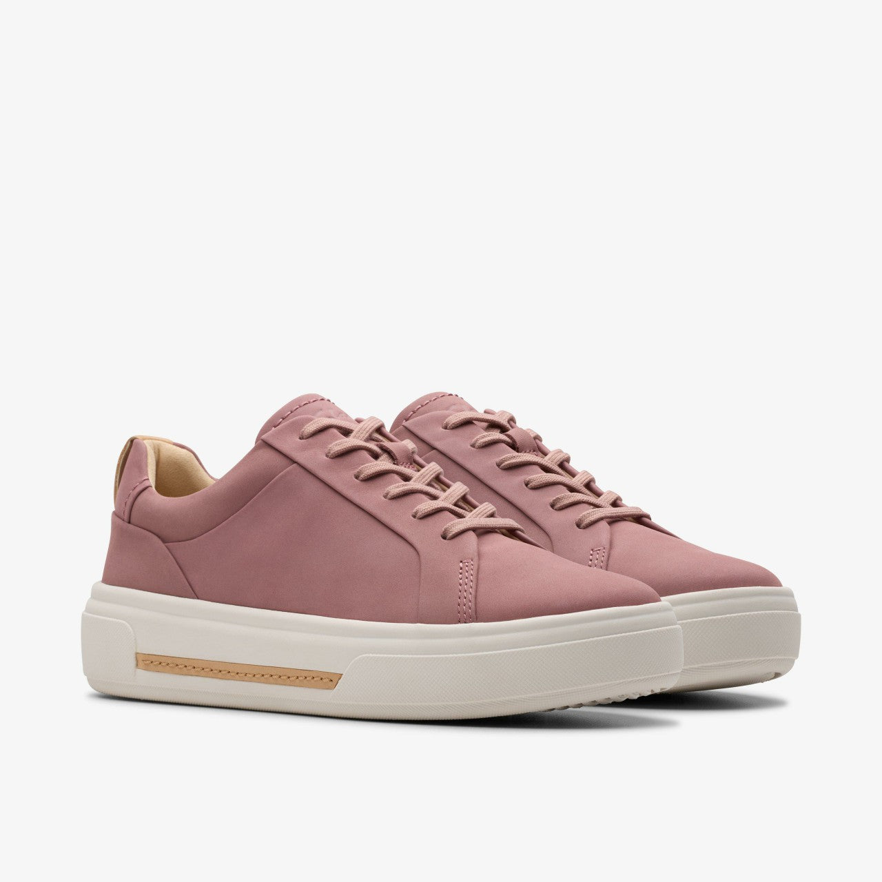 Women Hollyhock Walk Mauve Nubuck