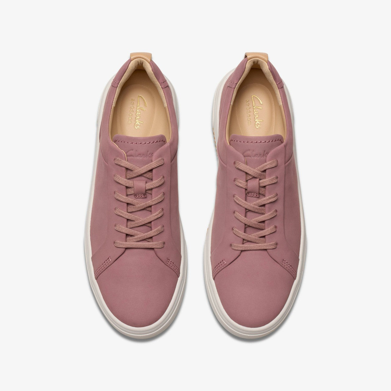 Women Hollyhock Walk Mauve Nubuck