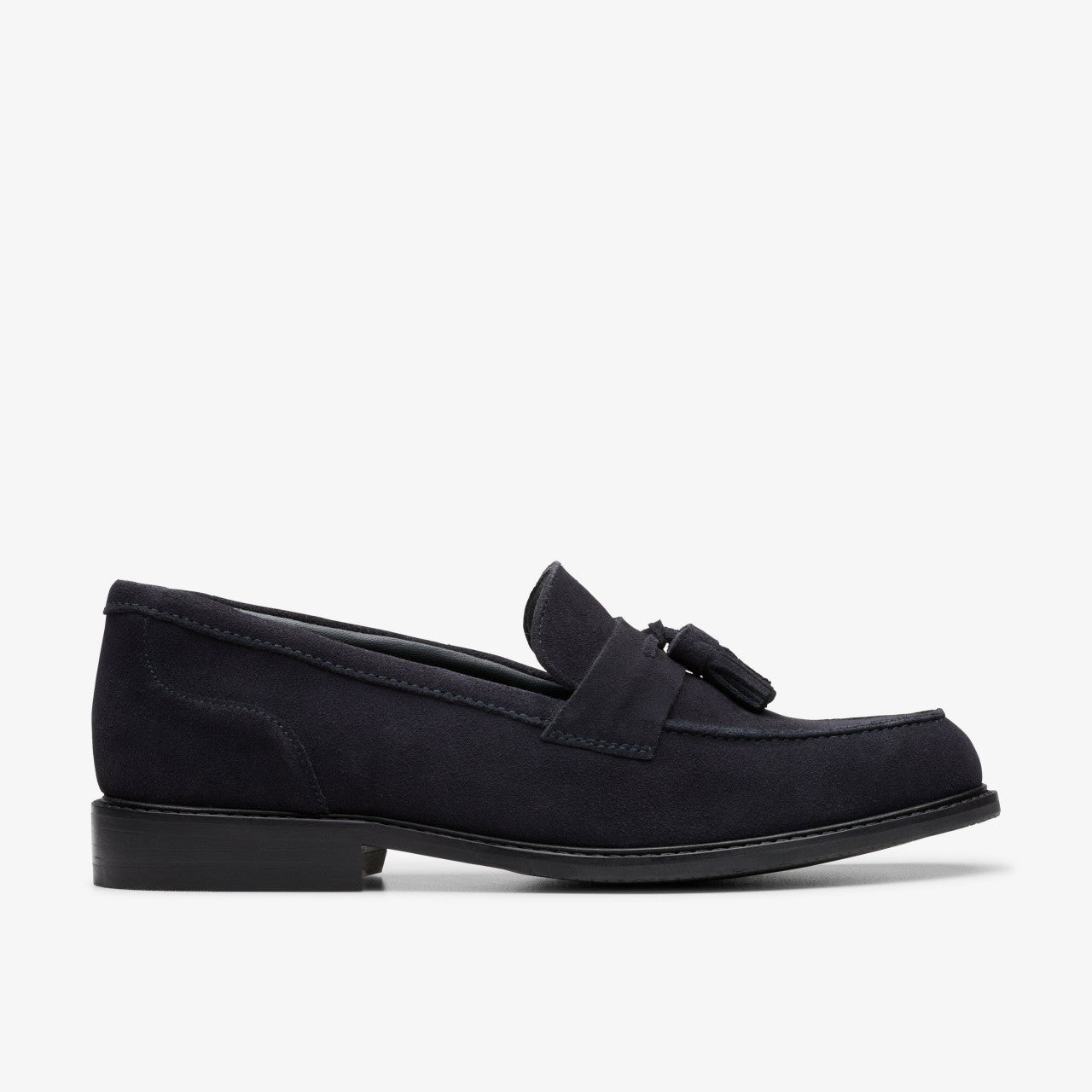 Men Craft Arlo Step Navy Suede