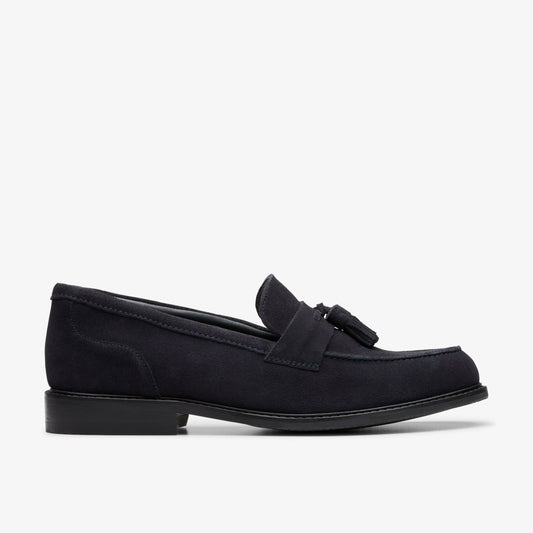 Men Craft Arlo Step Navy Suede