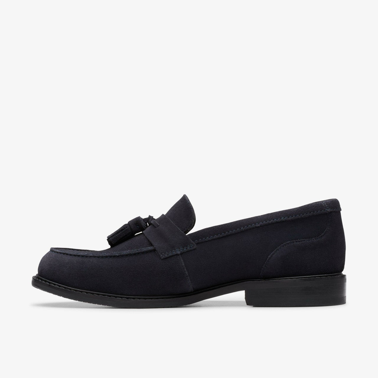 Men Craft Arlo Step Navy Suede