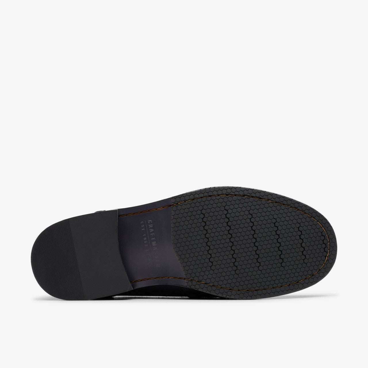 Men Craft Arlo Step Navy Suede