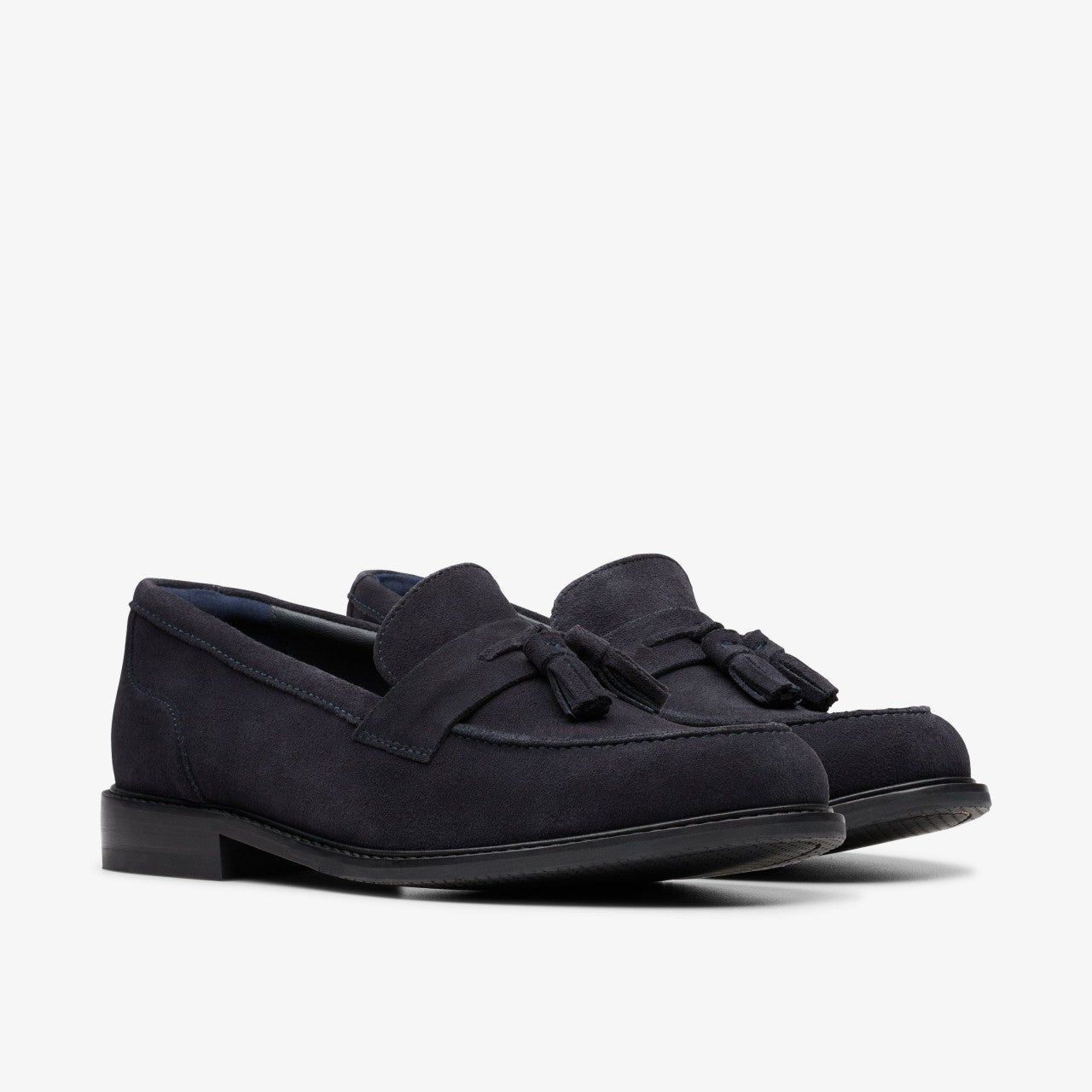 Men Craft Arlo Step Navy Suede