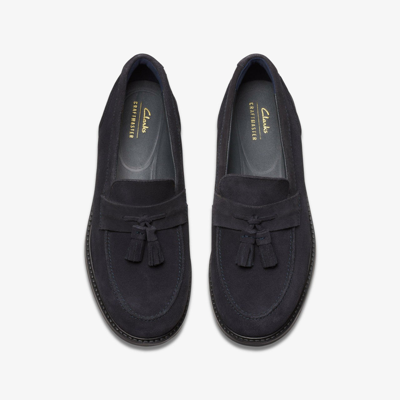 Men Craft Arlo Step Navy Suede