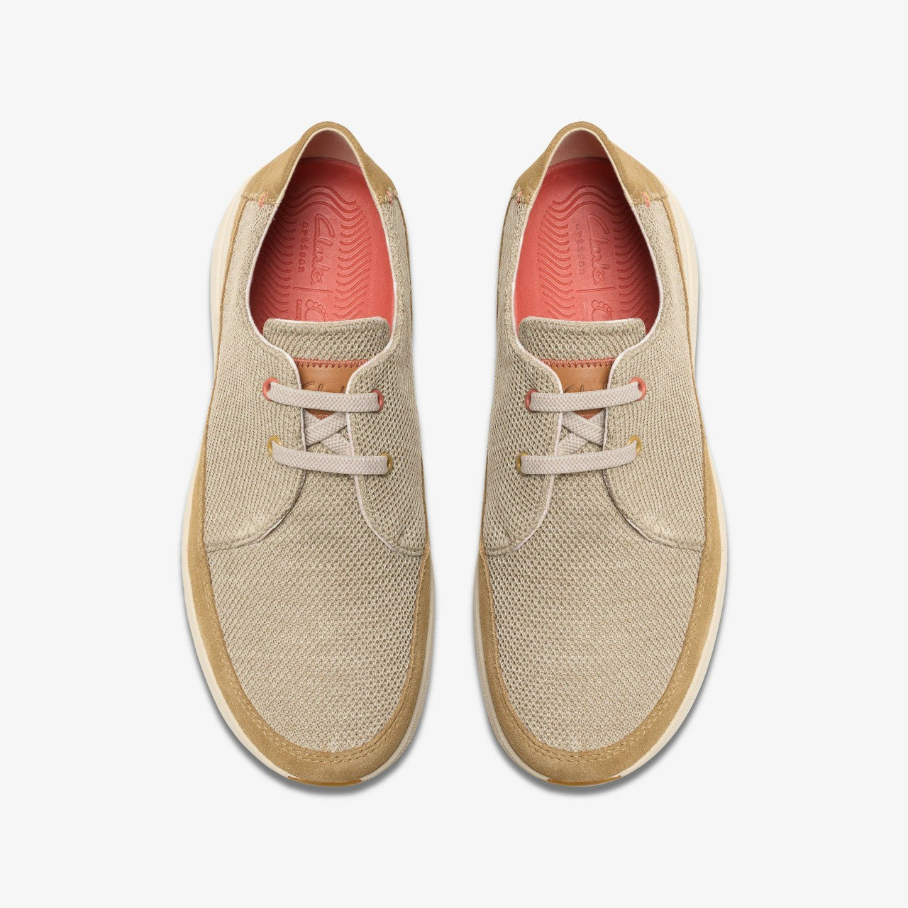 Men Easeway Lace Sand Combination