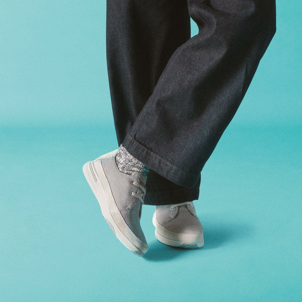 Men Easeway Lace White Combination