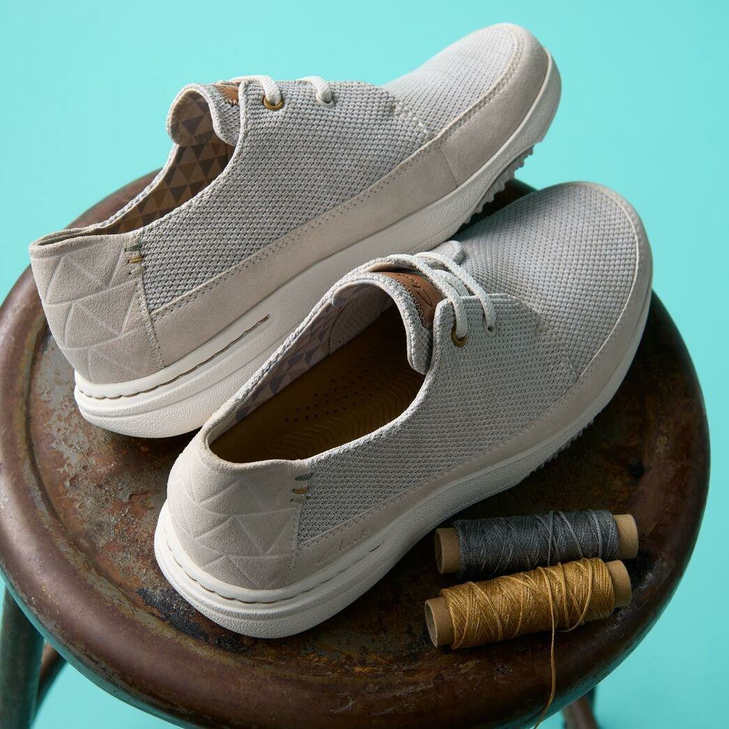 Men Easeway Lace White Combination