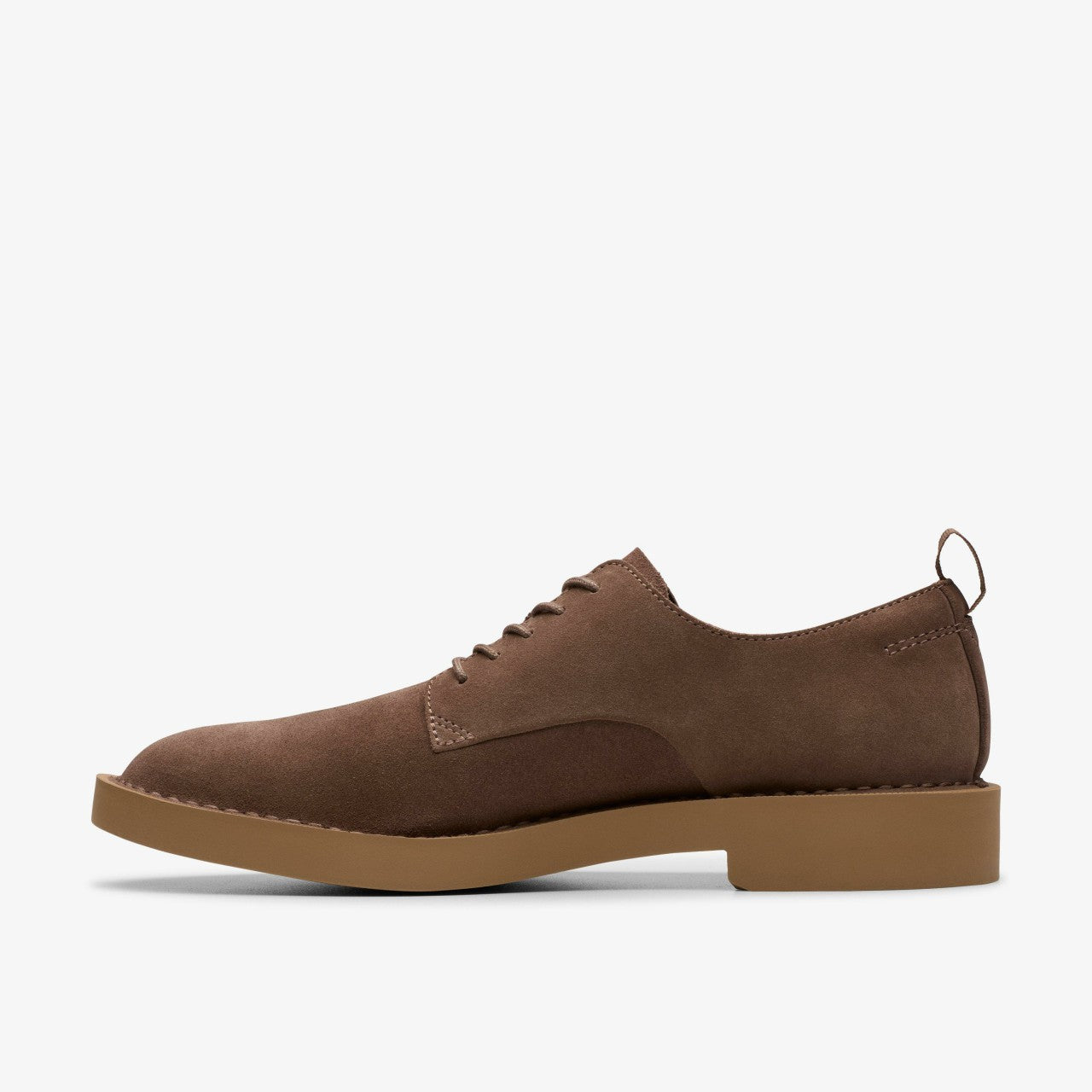 Men Martock Lace Brown Suede